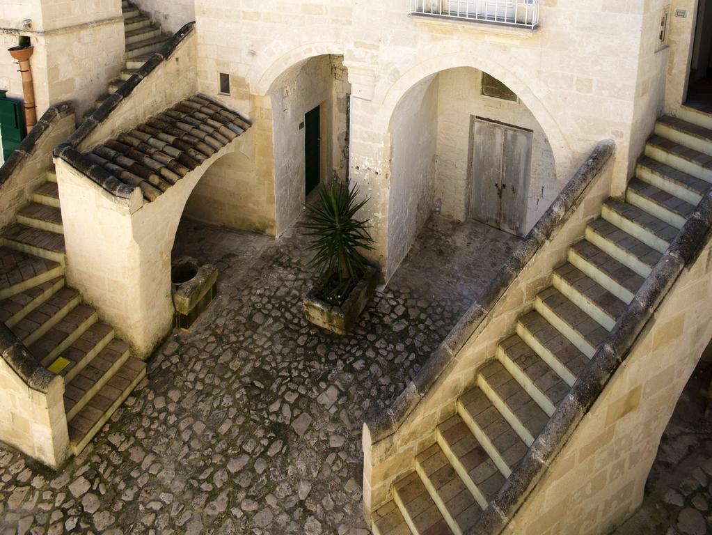 Casa Vacanza "Nel Cuore Dei Sassi" Apartments Matera Exterior foto