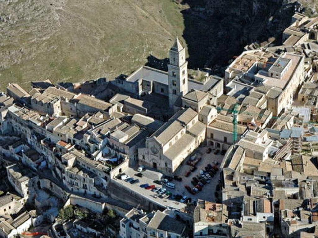 Casa Vacanza "Nel Cuore Dei Sassi" Apartments Matera Exterior foto